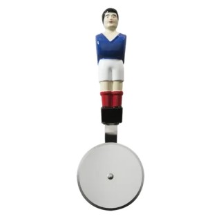 Roulette à pizza « Fabien » baby-foot – Les Bôjoueurs