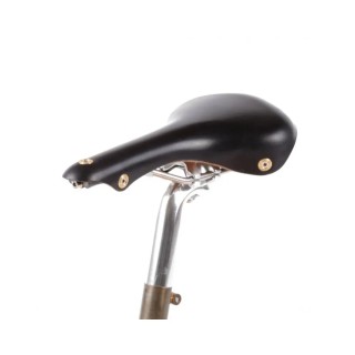 Selle cuir Galibier Noire