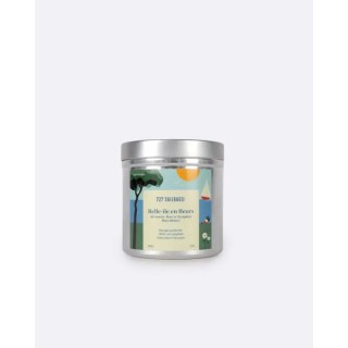 Bougie parfumée · Belle île en fleurs