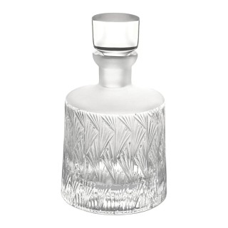 Carafe à whisky - Carré / Clair