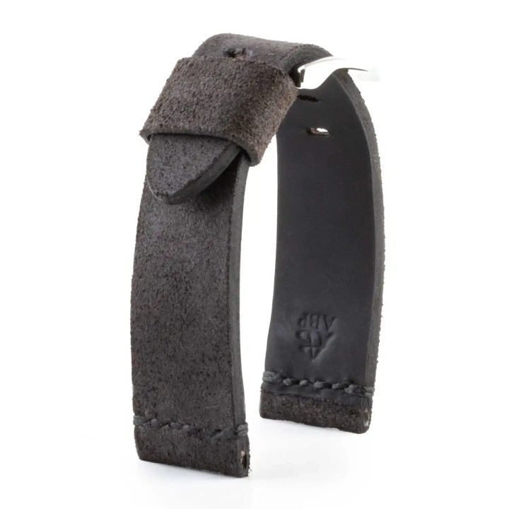 U-Boat - Bracelet-montre cuir - Veau brossé (noir, gris, bleu, vert, marron, rouge...)