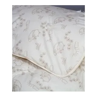 Couette d'hiver en laine 500g/m²