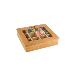 Boîte à thé 12 compartiments