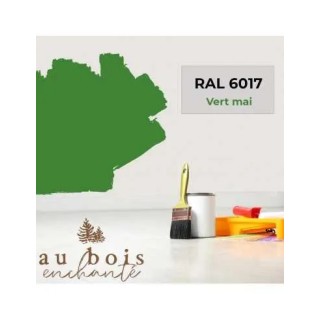 Paint standard toy Green May RAL 6017
