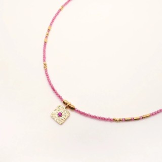 Collier Ezra rose