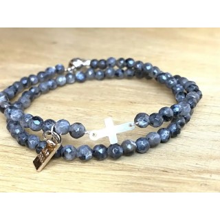 Bracelet Homme 4Silver Cross