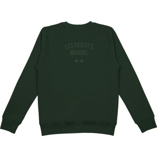 Le Sweat Marcel - Vert Bouteille
