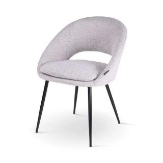 Chaise Wave tissé beige