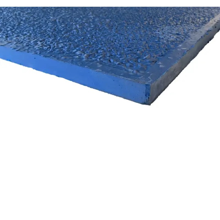 Plaque antivibratoire ADEKWAT® Bleu E.30mm 500x500mm | Wattelez