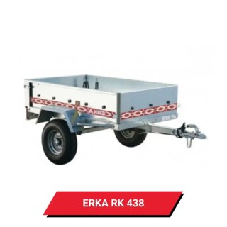 Bâche pour remorque Erka RK 438
