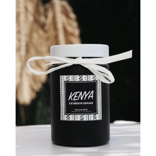 Bougie Kenya, Excursion Sauvage (Black Édition)