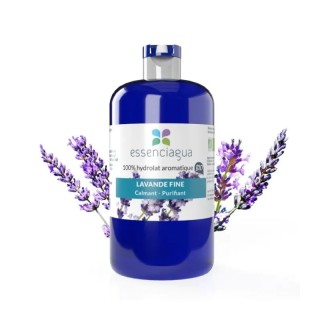 Hydrolat de Lavande fine des causses 100% Bio et Artisanal