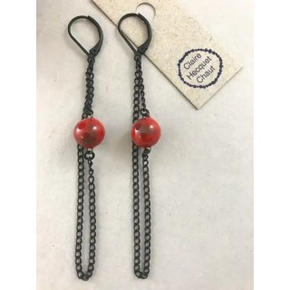 Boucles d'oreilles Petit Pois