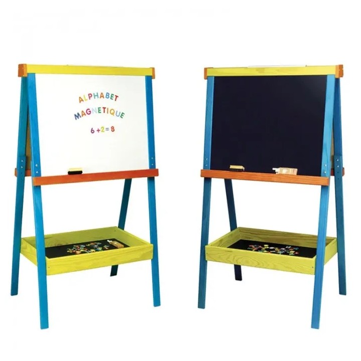 Grand tableau multifonctions en bois - Horizon