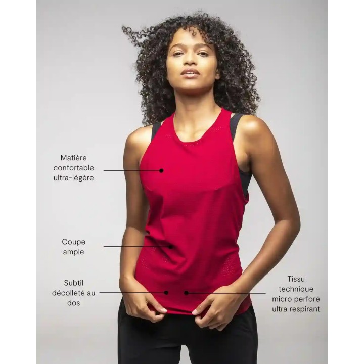 Débardeur micro-perforé - Enzo