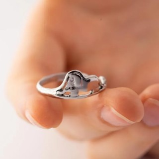 Nous Sommes L˙ Éléphant Dans Le Boa / Bague