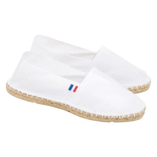 Espadrille homme - Blanche