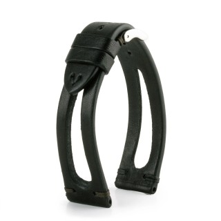 Bracelet Vintage "Sparta" - Bracelet montre cuir - Veau vieilli (noir, marron)