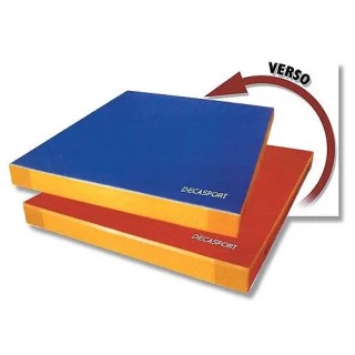 Matelas de gymnastique réversible