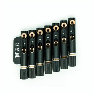 Mad Guitars Chevalet Headless 7 cordes Multidiapason made in France