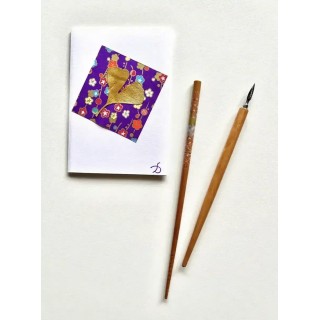 Carte - GINKGO PEINTE