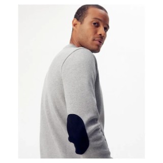 Sweat Bastien gris recyclé