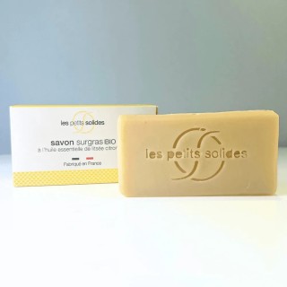 Savon surgras à la litsée citronée | Bio