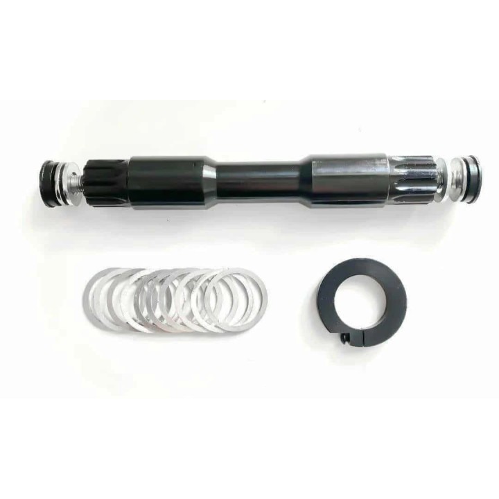 Axe de pédalier CLASSIC V3 ISIS complet.