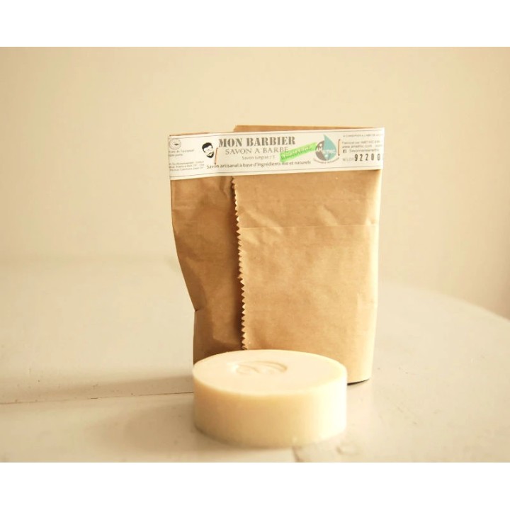 Savon à raser MON BARBIER recharge