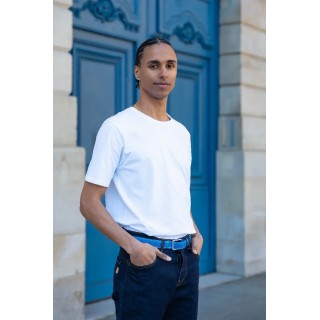 T Shirt - DESCARTES BLANC