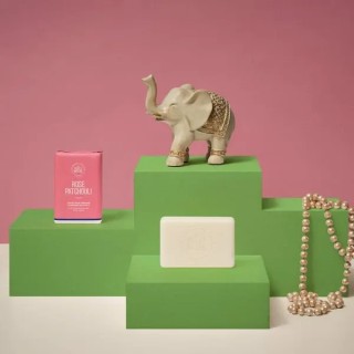 Savon Solide Rose Patchouli