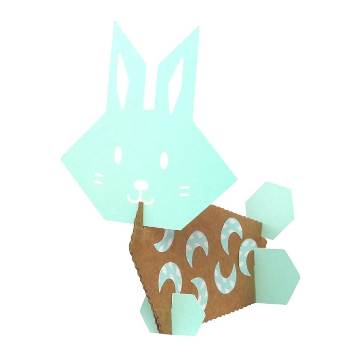 Kit créatif "Mes lapins"