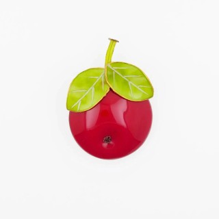 Broche accessoire fruit Pomme - Grand