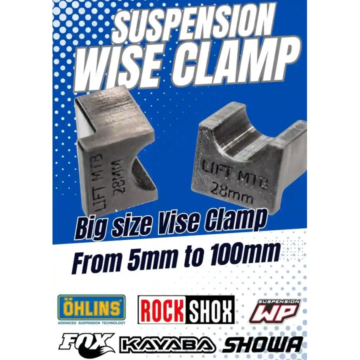 Mors doux de serrage suspension diamètre 5mm a 100mm