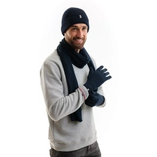 Gants en laine homme