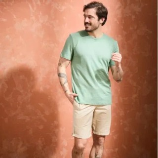 T-shirt Alin sauge - S