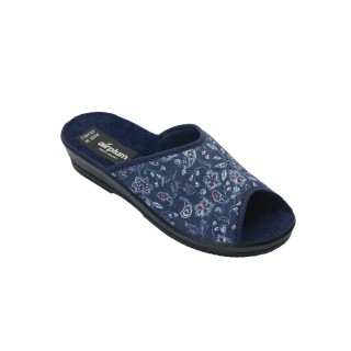 Mule OBANDA Femme bleu Airplum