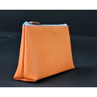 Pochette en cuir de sac à main