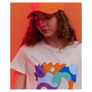 Tee-shirt Prune G&L écru en coton bio