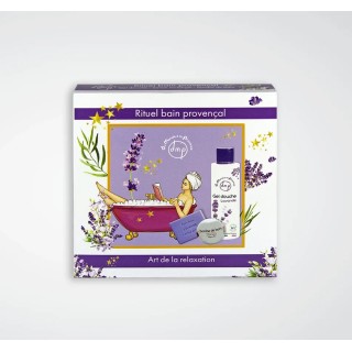 Coffret Rituel de bain provençal