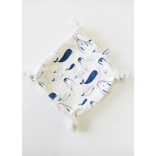 Doudou plat bébé ARCTIC imparfait