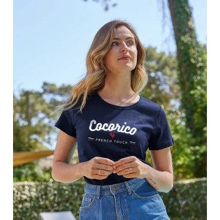T-shirt Femme Marine - French Touch - XS