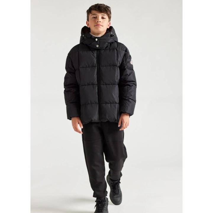 Doudoune à capuche enfant Pyrenex Alma Black