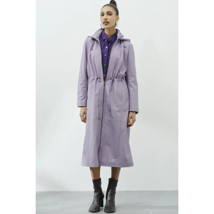 MANTEAU EN CUIR SPORTSWEAR ARLINE