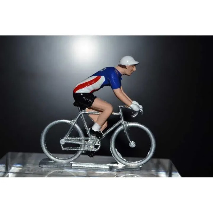 Brooklyn - petit cycliste en metal