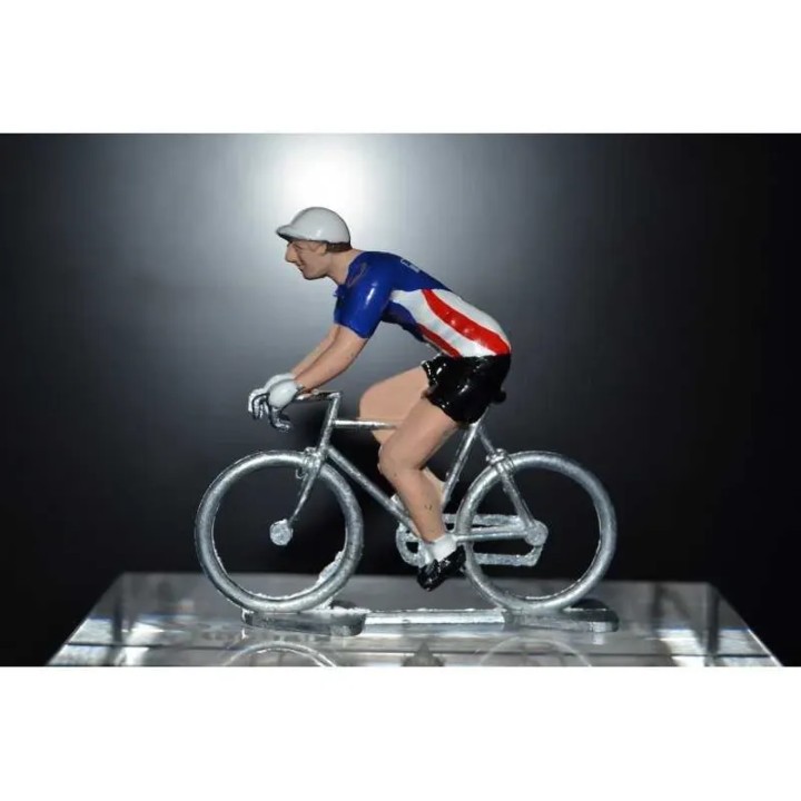 Brooklyn - petit cycliste en metal