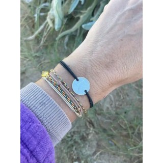 Bracelet Le P'tit Franc "EURO" 1ct et 2 cts