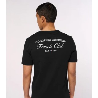 T-shirt Homme Noir - French Club - S