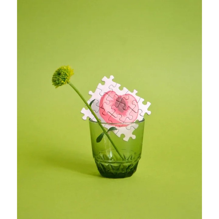 PUZZLE "LES HARICOTS VERTS"