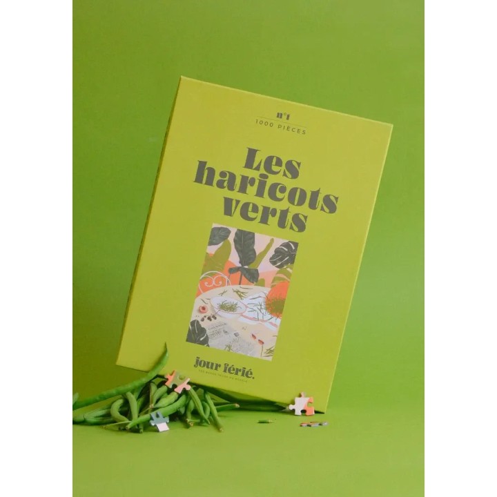 PUZZLE "LES HARICOTS VERTS"
